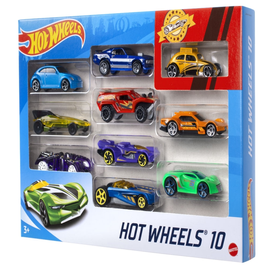 Imagem da oferta Conjunto de Veículos Hot Wheels 10 Carros Surpresa - Mattel