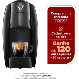 Imagem da oferta Cafeteira Três Corações Espresso LOV