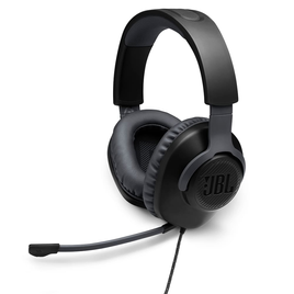 Imagem da oferta Headset Gamer JBL Quantum 100 para Consoles e PC - Black