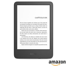 Imagem da oferta Amazon Kindle Paperwhite 11ª Geração com Tela 6,8" Wi-Fi 16GB Preto - B09TMK7QFX