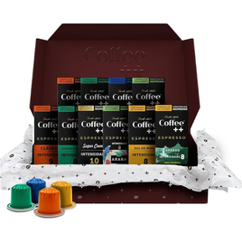 Imagem da oferta Kit 100 Cápsulas Coffee Mais compatível com Nespresso Variedades