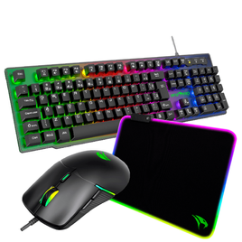 Imagem da oferta Kit Teclado Mouse Mousepad Speed Gamer Viper Pro Naja