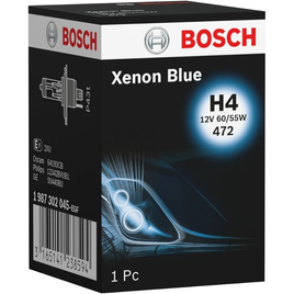 Imagem da oferta Bosch - Lâmpada H4 Bosch Xenon Blue - 12V 60/55W Halógena Caixa