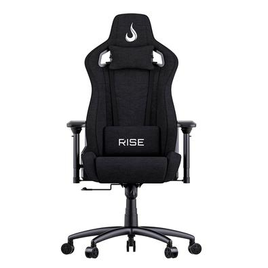 Imagem da oferta Cadeira Gamer Rise Mode Z5 Ângulo Ajustável Braço 4D Tecido - RM-CG-Z05