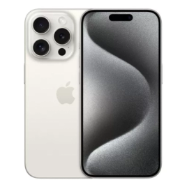 Imagem da oferta Apple iPhone 15 Pro (256 GB) - Titânio Branco - Distribuidor autorizado