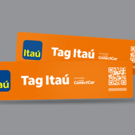 Imagem da oferta Tag ConectCar Sem Mensalidade Grátis para Sempre Usando Cartão Itaú
