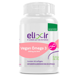 Vegan Omega 3 Mundo Verde Elix... R$ 50 - Promobit