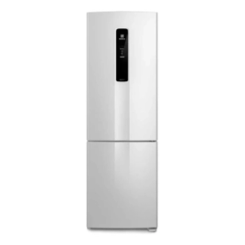 Imagem da oferta Geladeira/Refrigerador Electrolux Frost Free Inverse 400L Bottom Freezer Efficient - DB44 127V