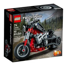 Imagem da oferta Brinquedo Lego Technic Motocicleta 163 Peças - 42132