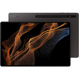 Imagem da oferta Tablet Samsung Galaxy Tab S8 Ultra 14.6'' Wi-Fi + 5G Andoid 12 Snapdragon 8 e 512GB - SM-X906BZAOZTO