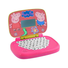 Laptop Peppa Pig Bilingue Emit... R$ 63 - Promobit