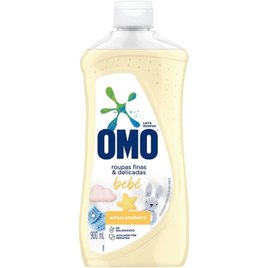 Imagem da oferta OMO Sabão Líquido Roupas Finas E Delicadas Bebê 900Ml