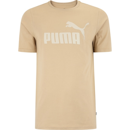 Imagem da oferta Camiseta Puma Masculina Manga Curta Essentials Logo Tee