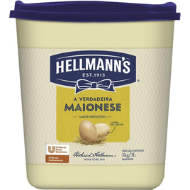 Imagem da oferta Maionese Hellmanns Pote com 3kg