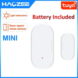 Imagem da oferta Sensor de Contato Inteligente Para Porta e Janela Tuya ZigBee