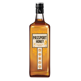 Imagem da oferta Whisky Escocês Passport Honey 670ml