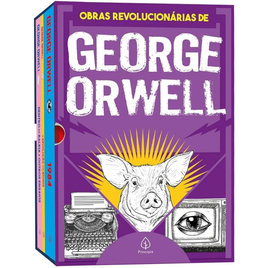 Imagem da oferta Box de Livros As Obras Revolucionárias de George Orwell - George Orwell