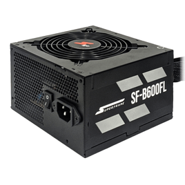 Imagem da oferta Fonte SuperFrame 600W 80 Plus Bronze PFC Ativo Cabos Flat - SF-B600FL