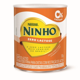 Imagem da oferta 2 Unidades Ninho Composto Lácteo Zero Lactose Lata 700g