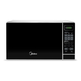 Imagem da oferta Micro-ondas 20l Branco Porta Preta Minuto Fácil Midea 110V