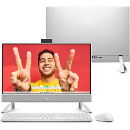 Imagem da oferta Computador All in One Dell Inspiron 5420 i5-1335U 8GB SSD 256GB Intel UHD Tela 23.8" FHD W11 - i1300-M10