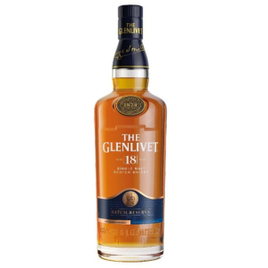 Imagem da oferta Whisky Escocês Single Malt The Glenlivet 18 Anos - 750ml