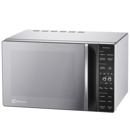 Imagem da oferta Forno de Micro-ondas Electrolux Efficient ME23S com Função Manter Aquecido Prata - 23L