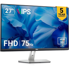 Imagem da oferta Monitor Dell 27'' FHD 75Hz 99% sRGB IPS - S2721HN