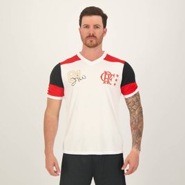 Imagem da oferta Camisa Flamengo Zico Retrô - Tam M