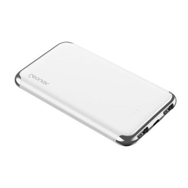 Imagem da oferta Carregador Portátil Universal Geonav 6000 mAh Branco - PB6kWT