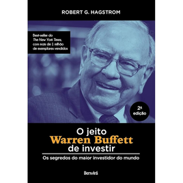 Imagem da oferta Livro O Jeito Warren Buffett de Investir - Robert G. Hagstrom