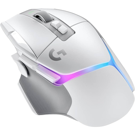 Imagem da oferta Mouse Gamer Sem Fio Logitech G502 X PLUS LIGHTSPEED com RGB LIGHTSYNC Switches LIGHTFORCE Sensor HERO 25K