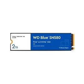 Imagem da oferta SSD 2TB WD Blue SN580 Nvme M.2 PCle Gen4 Leitura 4150 e Gravação 4150 - WDS200T3B0E
