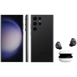 Imagem da oferta Samsung Galaxy S23 Ultra 256GB - Preto ou Grafite + Galaxy Buds FE Sem Fio Grafite