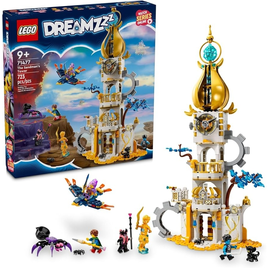 Imagem da oferta LEGO DREAMZzz A Torre do Homem Areia 71477 - 723 peças