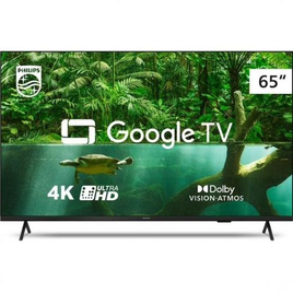 Imagem da oferta Smart TV Philips 55" LED 4K UHD Google TV 55PUG7408/78