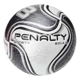 Imagem da oferta Bola De Futebol Society 8 X Preto Penalty