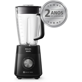 Imagem da oferta Liquidificador Philips Walita Serie 5000 Preto - RI2240/90-220v