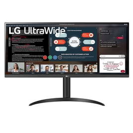 Imagem da oferta Monitor LG 34" IPS Ultra Wide Full HD HDMI HDR 10 95% sRGB FreeSync - 34WP550