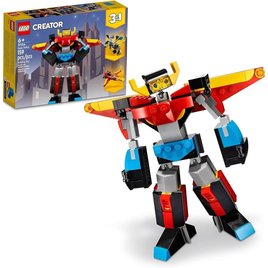 Imagem da oferta 31124 LEGO Creator 3em1 Super Robô; Kit de Construção (159 peças)
