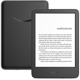 Imagem da oferta Kindle 11ª Geração (2022) 16GB Tela 6" com Wi-Fi e Iluminação Embutida - Amazon
