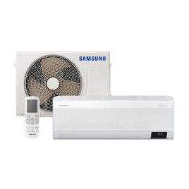 Imagem da oferta Ar Condicionado Split Inverter Samsung WindFree Sem Vento Connect 12.000 BTUs Frio - AR12CVFAMWKNAZ