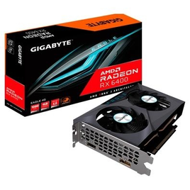 Imagem da oferta Placa de Vídeo Gigabyte RX 6400 EAGLE AMD 4GB GDDR6 - GV-R64EAGLE-4GD