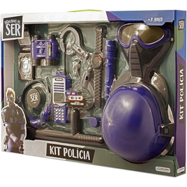 Imagem da oferta Kit Brincando de Ser Policia Multikids - BR965