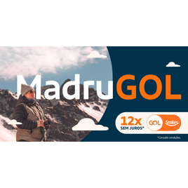 Imagem da oferta MadruGOL: Passagens Aéreas em Promoção