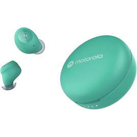 Imagem da oferta Motorola Moto Buds 250 TWS Fone de Ouvido Bluetooth Verde