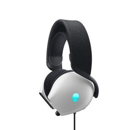 Imagem da oferta Headset Gamer Com Fio Alienware - Aw520h Lunar Light