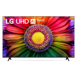 Imagem da oferta Smart TV LG 65" 4K UHD HDR LED 65UR871C0SA Wi-Fi Preto