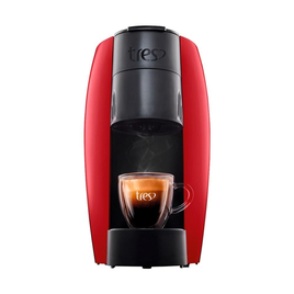 Imagem da oferta Cafeteira Espresso Três Corações Lov Basic Multibebidas Vermelha 127V