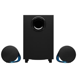 Imagem da oferta Caixa de Som Gamer RGB para Jogos G560 Sistema 2.1 Bluetooth Logitech